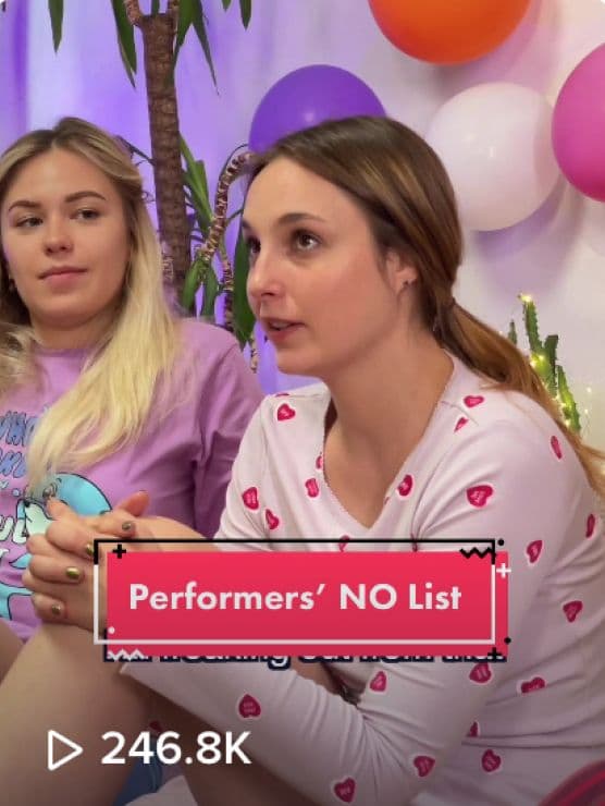 Performers No List
